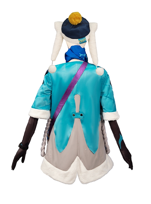 Honkai Star Rail Lynx Halloween Cosplay Costume Set Without Schoolbag