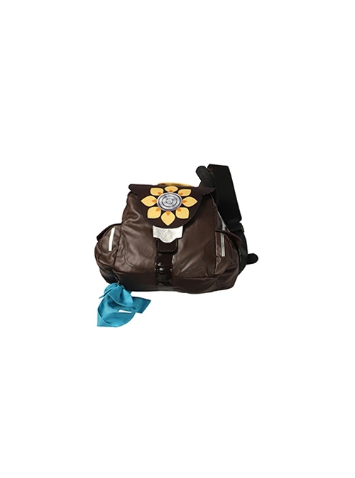 Honkai Star Rail Lynx Halloween Cosplay Accessories Brown Schoolbag