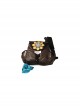 Honkai Star Rail Lynx Halloween Cosplay Accessories Brown Schoolbag