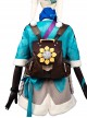 Honkai Star Rail Lynx Halloween Cosplay Accessories Brown Schoolbag