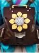 Honkai Star Rail Lynx Halloween Cosplay Accessories Brown Schoolbag