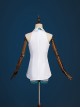 Honkai Star Rail HuoHuo Halloween Cosplay Costume Set Without Tail