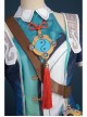 Honkai Star Rail HuoHuo Halloween Cosplay Costume Set Without Tail