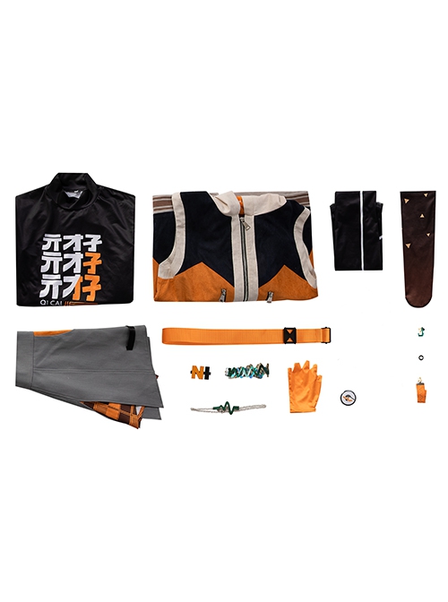 Zenless Zone Zero Grace Howard Halloween Cosplay Costume Set Without Prop