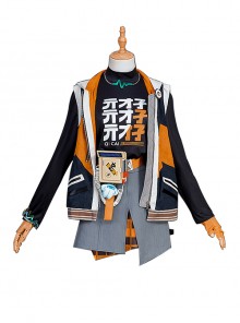 Zenless Zone Zero Grace Howard Halloween Cosplay Costume Set Without Prop