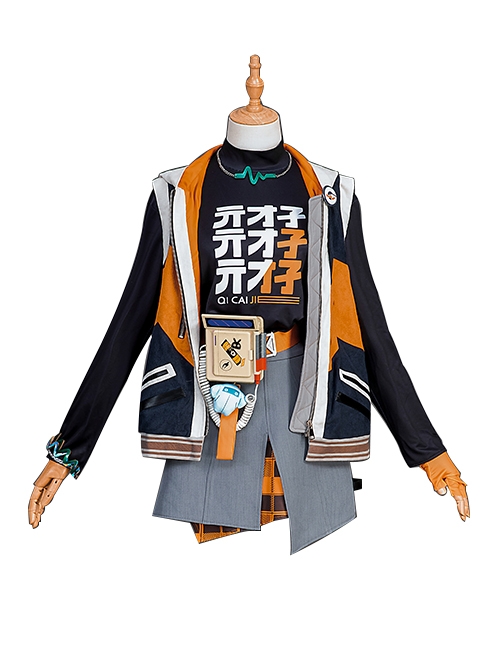 Zenless Zone Zero Grace Howard Halloween Cosplay Costume Set Without Prop