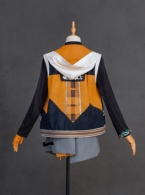Zenless Zone Zero Grace Howard Halloween Cosplay Costume Set Without Prop