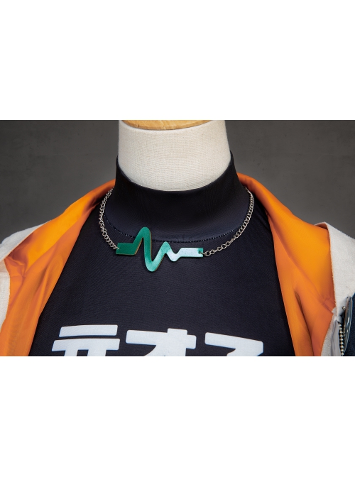 Zenless Zone Zero Grace Howard Halloween Cosplay Costume Set Without Prop