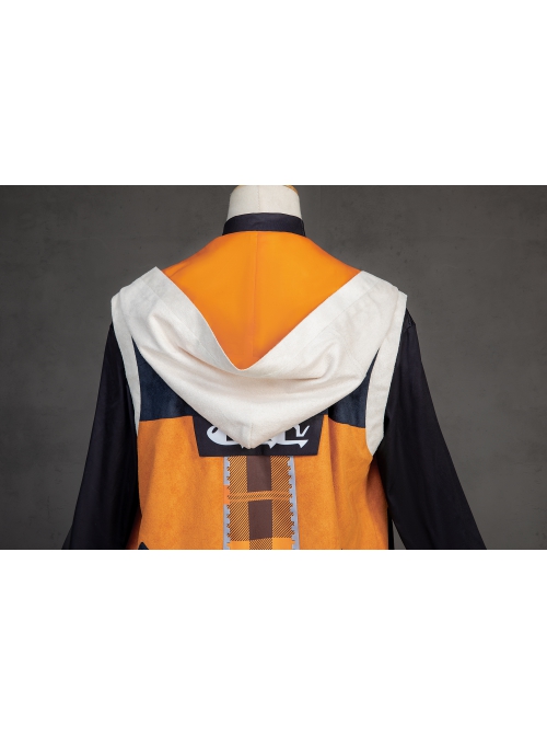 Zenless Zone Zero Grace Howard Halloween Cosplay Costume Set Without Prop