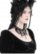 Sexy Black Tassel Clavicle Chain Gothic Pendant Necklace