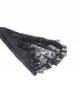 Black Thin Lace And Exquisite Lace Embellished With Gothic Style Long Sleeved Sexy Shawl