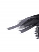 Halloween Black Pointed Top Exquisite Pattern Bound Gothic Style Witch Hat