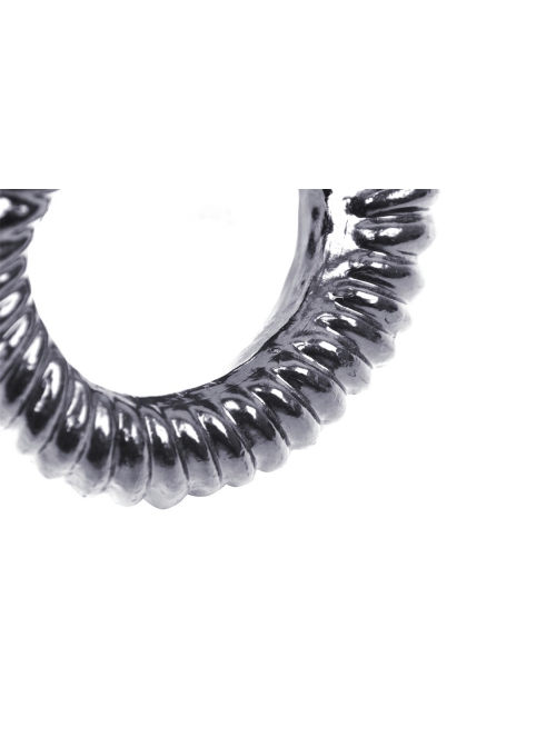 Halloween Black Plastic Exaggerated Gothic Devil Horn Headdress