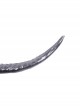 Halloween Black Plastic Exaggerated Gothic Devil Horn Headdress