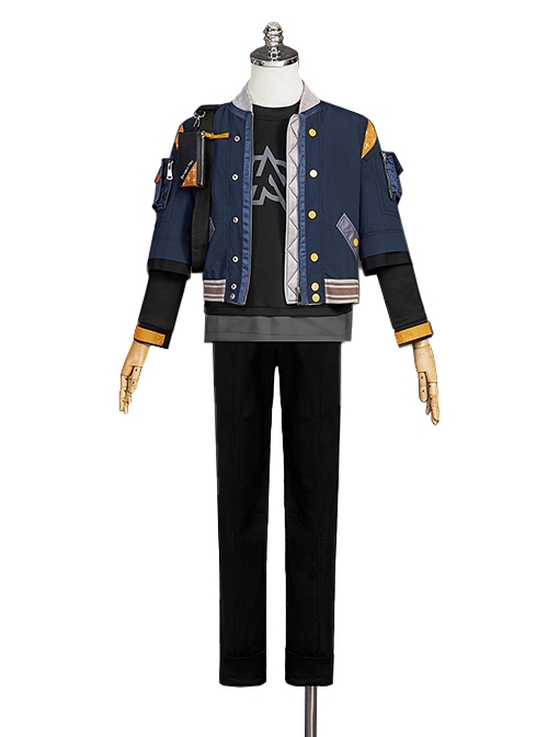 Zenless Zone Zero Wise Halloween Cosplay Costume Set Without Bag And Props
