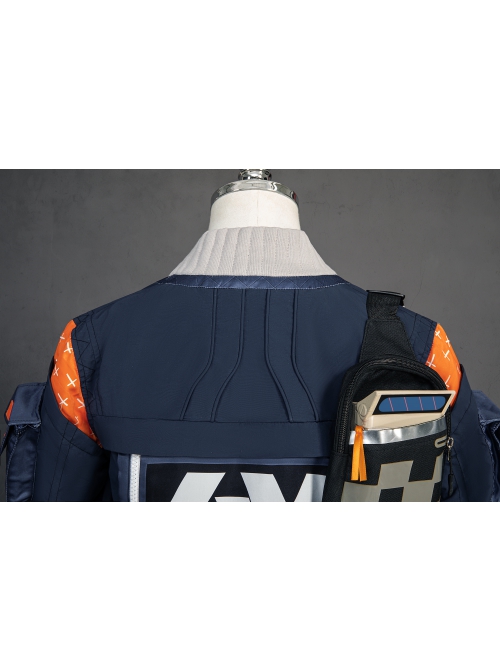 Zenless Zone Zero Wise Halloween Cosplay Costume Set Without Bag And Props