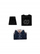 Zenless Zone Zero Wise Halloween Cosplay Costume Set Without Bag And Props
