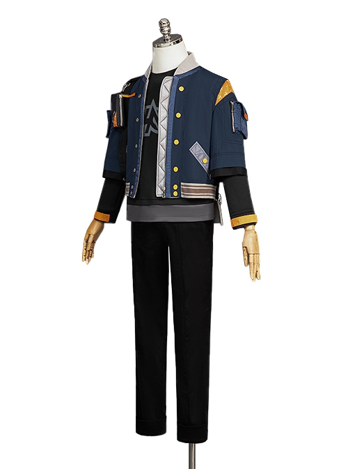 Zenless Zone Zero Wise Halloween Cosplay Costume Set Without Bag And Props