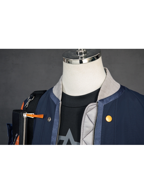 Zenless Zone Zero Wise Halloween Cosplay Costume Set Without Bag And Props