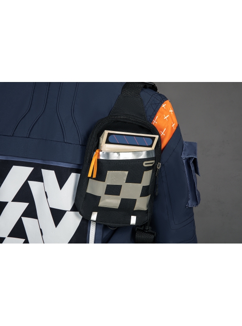 Zenless Zone Zero Wise Halloween Cosplay Accessories Bag And Props