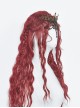 Black Gorgeous Alloy Princess Gothic Style Crown Headdress