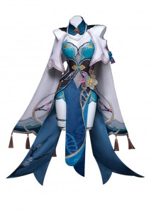 Game Honkai Star Rail Ruan Mel Halloween Cosplay Costume Full Set