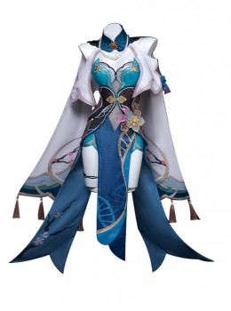 Game Honkai Star Rail Ruan Mel Halloween Cosplay Costume Full Set