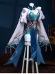 Game Honkai Star Rail Ruan Mel Halloween Cosplay Costume Full Set