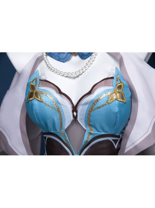Game Honkai Star Rail Ruan Mel Halloween Cosplay Costume Full Set