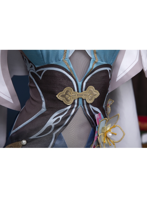 Game Honkai Star Rail Ruan Mel Halloween Cosplay Costume Full Set
