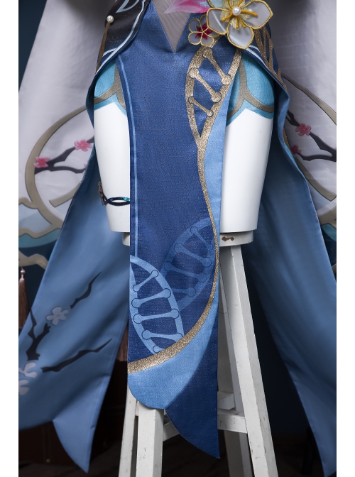 Game Honkai Star Rail Ruan Mel Halloween Cosplay Costume Full Set