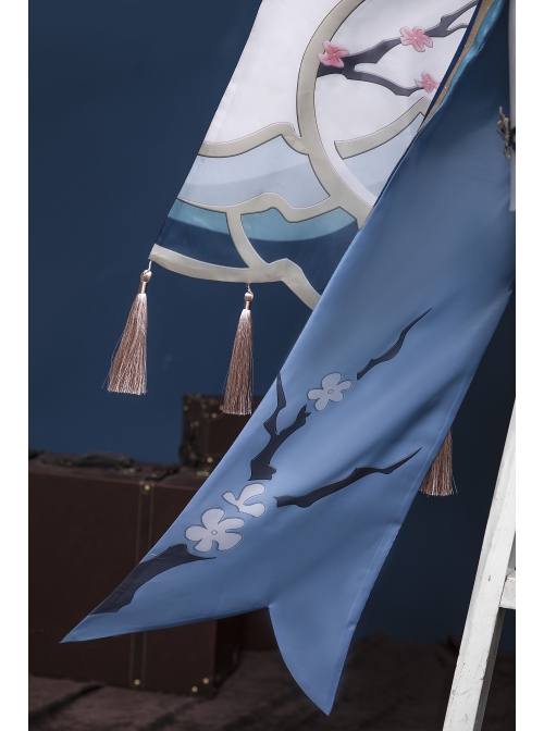 Game Honkai Star Rail Ruan Mel Halloween Cosplay Costume Full Set