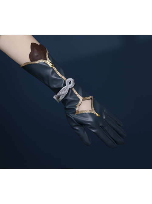 Game Honkai Star Rail Ruan Mel Halloween Cosplay Costume Full Set