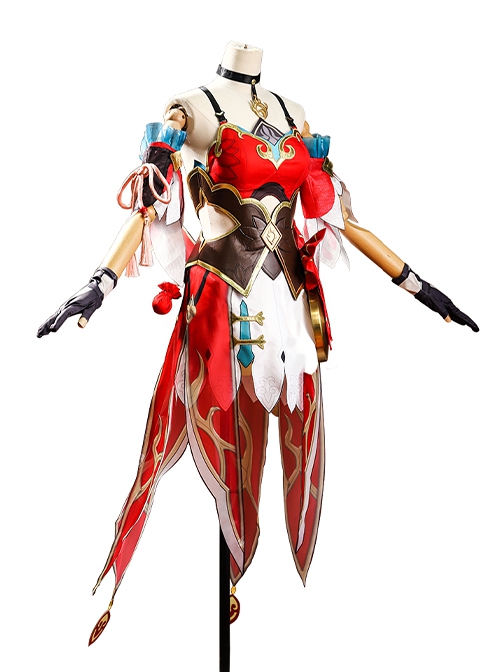 Game Honkai Star Rail Guinaifen Halloween Cosplay Costume Full Set
