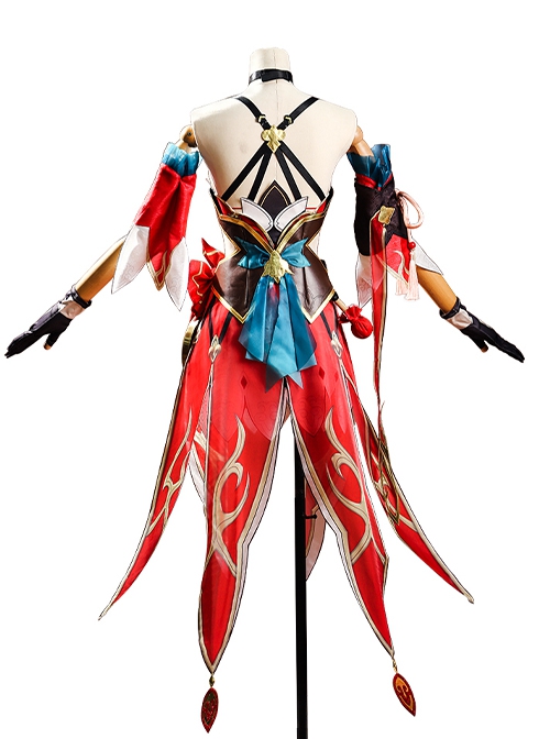 Game Honkai Star Rail Guinaifen Halloween Cosplay Costume Full Set