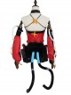 Game Zenless Zone Zero Nekomiya Mana Halloween Cosplay Costume Full Set