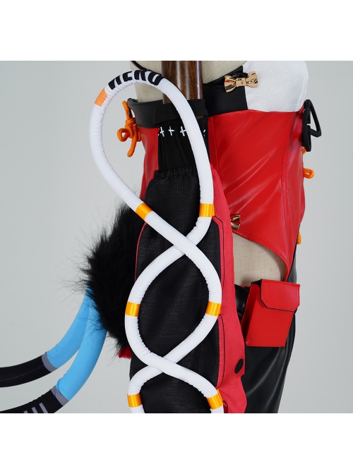 Game Zenless Zone Zero Nekomiya Mana Halloween Cosplay Costume Full Set