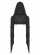 Personalized Distressed Woven Gothic Hooded Devil Cloak