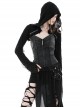 Personalized Distressed Woven Gothic Hooded Devil Cloak