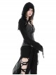 Personalized Distressed Woven Gothic Hooded Devil Cloak