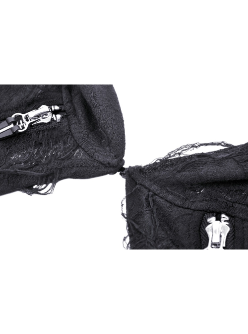 Personalized Distressed Woven Gothic Hooded Devil Cloak