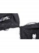 Personalized Distressed Woven Gothic Hooded Devil Cloak