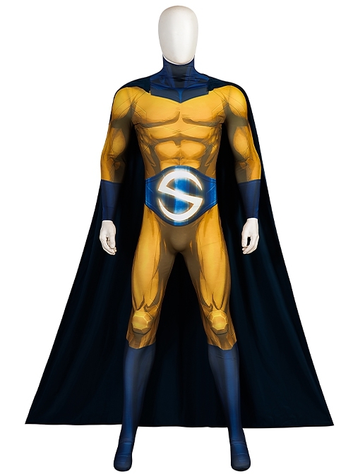 Comics Sentry Robert Reynolds Halloween Cosplay Costume Bodysuit Full Set