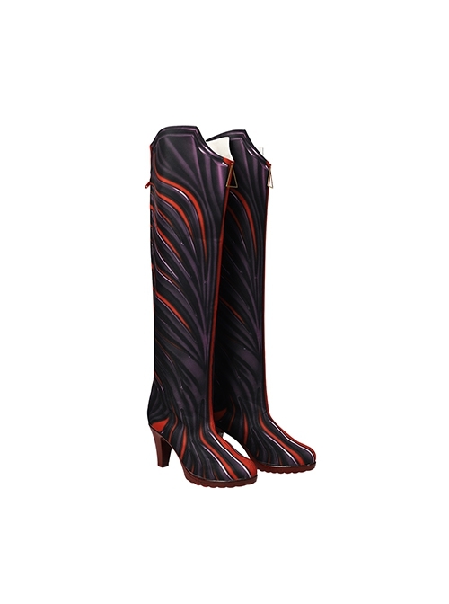 Game Apex Legends Loba Andrade Original Skin Halloween Cosplay Accessories Boots