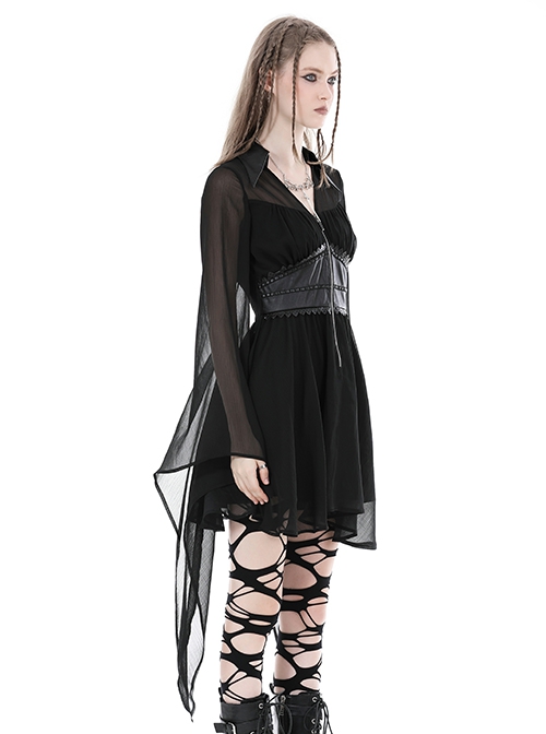 stevie metallic mini dress Women's Shiny Metallic Mini Dress