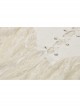Sexy White Velvet Front And Back Adjustable Tie Punk Style Sleeveless Suspender Dress