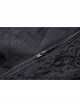 Sexy Black Lace Waist Cross Waist Lace Up Gothic Suspender Corset