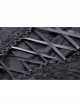 Sexy Black Lace Waist Cross Waist Lace Up Gothic Suspender Corset