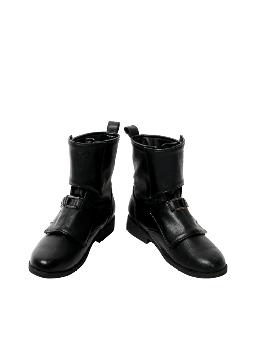 Rogue One A Star Wars Story Cassian Andor Halloween Cosplay Shoes Black Boots