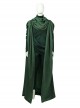 Loki Season 2 Loki Laufeyson God Suit Halloween Cosplay Costume Set Without Shoes Without Headwear